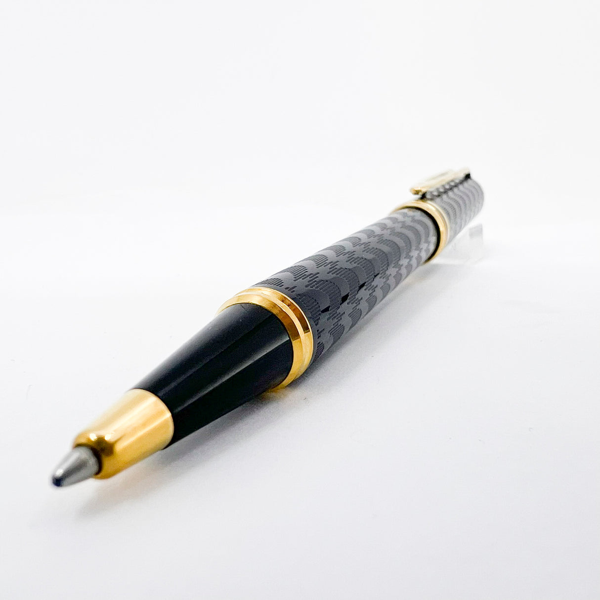 Waterman Man 100 Opera Black Chased Ballpoint Pen