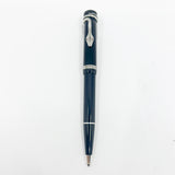 Montblanc Agatha Christie Writer Series Limited Edition Ballpoint Pen - Sterling Silver Snake Clip with Ruby Eyes