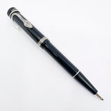Montblanc Agatha Christie Writer Series Limited Edition Ballpoint Pen - Sterling Silver Snake Clip with Ruby Eyes