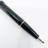Montblanc Agatha Christie Writer Series Limited Edition Ballpoint Pen - Sterling Silver Snake Clip with Ruby Eyes