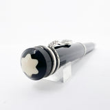 Montblanc Agatha Christie Writer Series Limited Edition Ballpoint Pen - Sterling Silver Snake Clip with Ruby Eyes