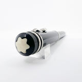 Montblanc Agatha Christie Writer Series Limited Edition Ballpoint Pen - Sterling Silver Snake Clip with Ruby Eyes