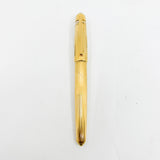 Cartier Pasha Heavy Gold-Plated Fluted Rollerball