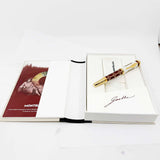 Montblanc "Goethe 1808" Writers Series Special Limited Edition Fountain Pen - Medium 18kt Gold Nib
