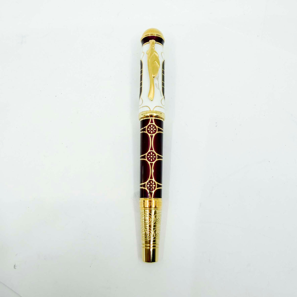 Montblanc "Goethe 1808" Writers Series Special Limited Edition Fountain Pen - Medium 18kt Gold Nib