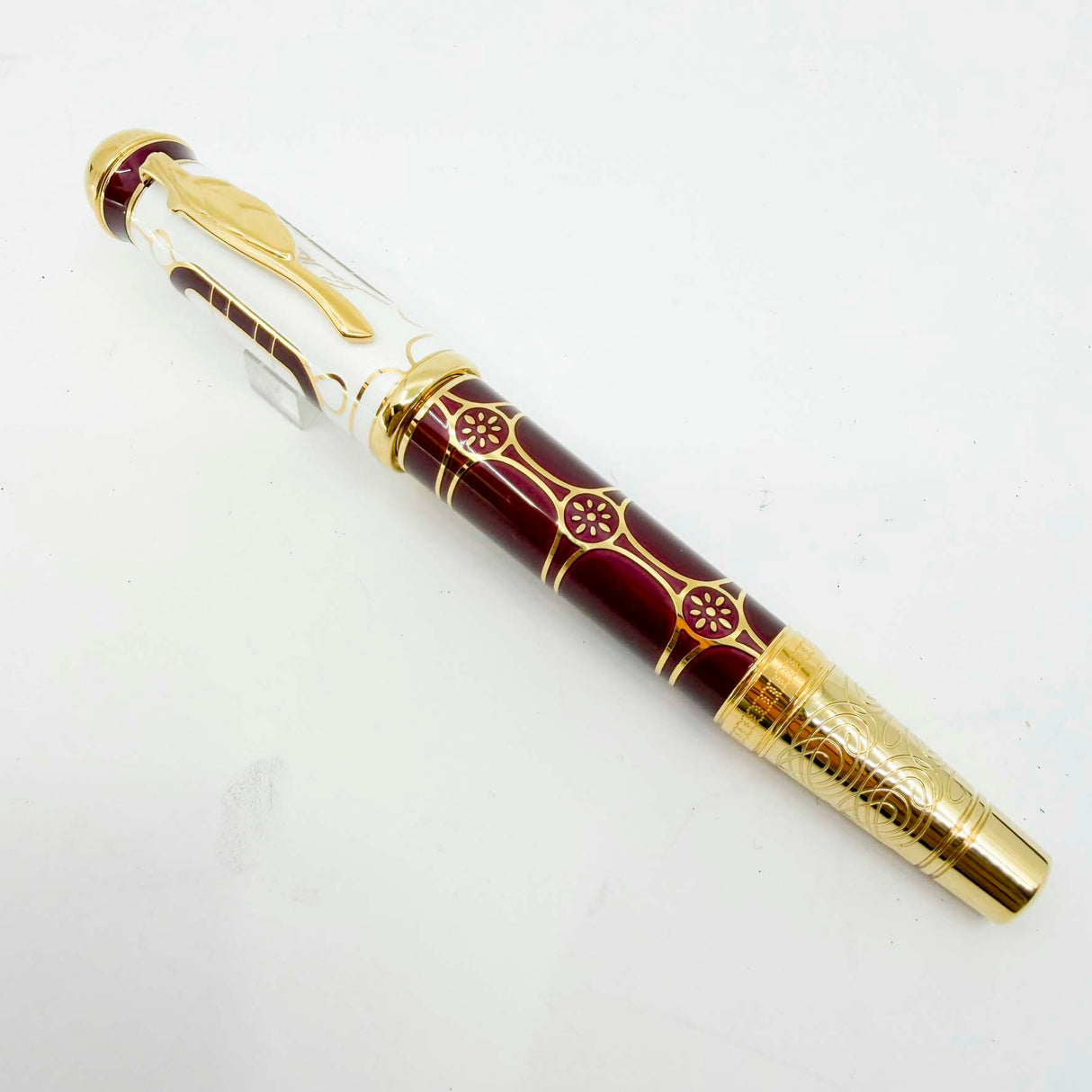 Montblanc "Goethe 1808" Writers Series Special Limited Edition Fountain Pen - Medium 18kt Gold Nib