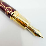 Montblanc "Goethe 1808" Writers Series Special Limited Edition Fountain Pen - Medium 18kt Gold Nib
