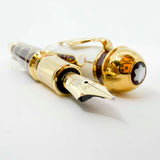 Montblanc "Goethe 1808" Writers Series Special Limited Edition Fountain Pen - Medium 18kt Gold Nib
