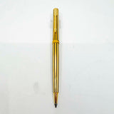 Parker Premier "Athenes" Gold-Plated/Black Lacquered Lines Ballpoint  Pen - Circa 1980's