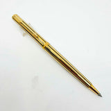 Parker Premier "Athenes" Gold-Plated/Black Lacquered Lines Ballpoint  Pen - Circa 1980's