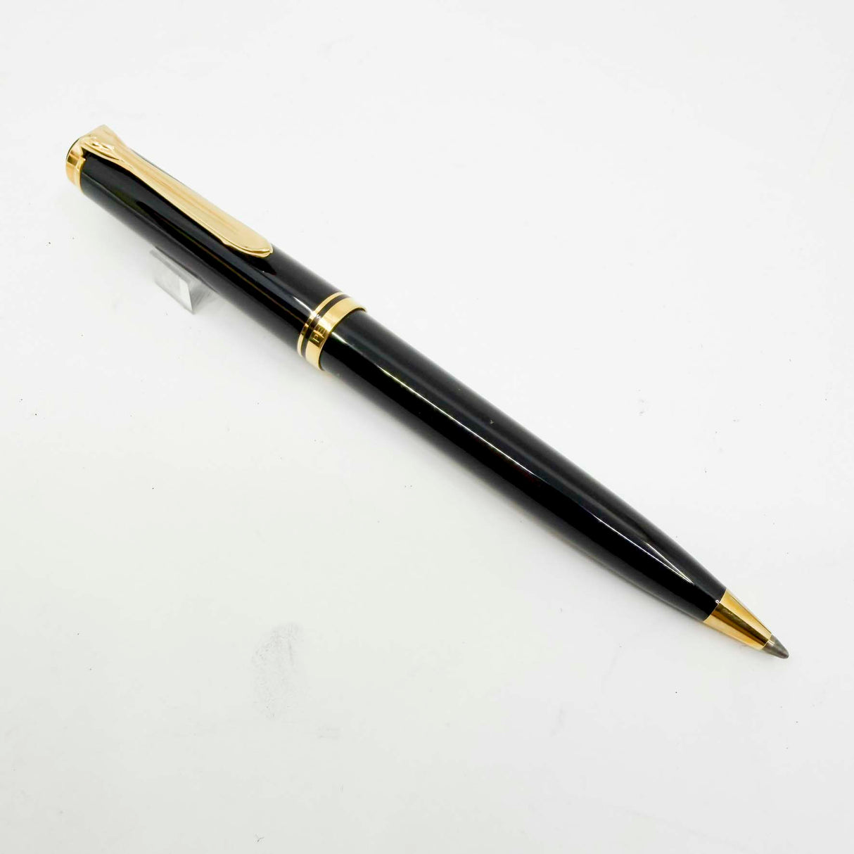 Pelikan Souveran Black K800 Ballpoint Pen - First Generation Circa 1989