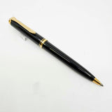 Pelikan Souveran Black K800 Ballpoint Pen - First Generation Circa 1989