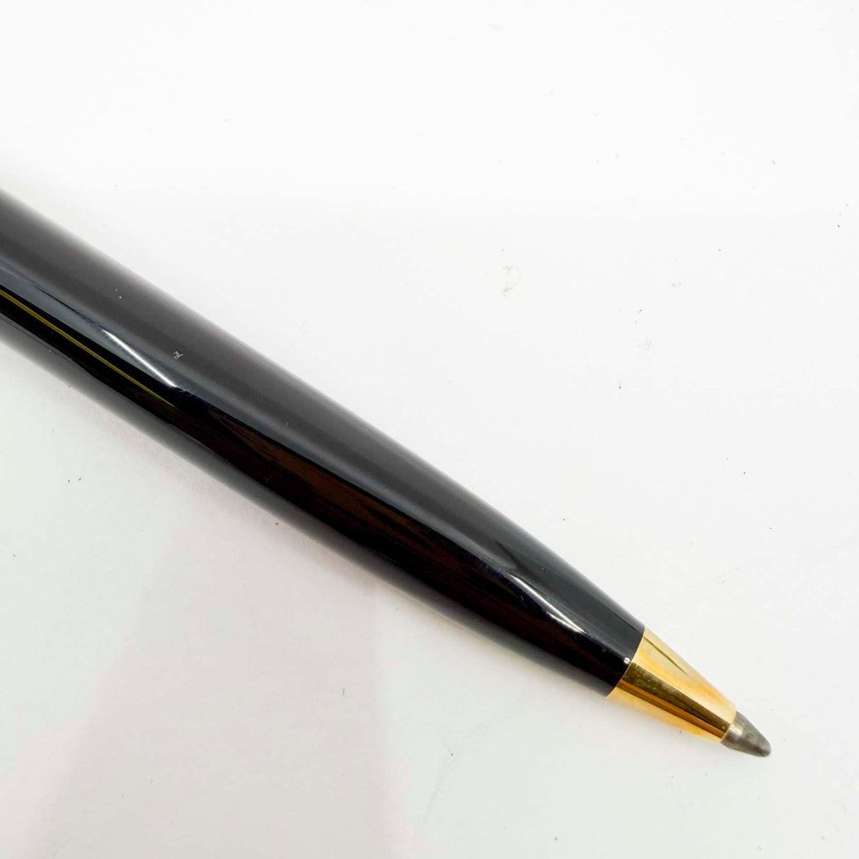 Pelikan Souveran Black K800 Ballpoint Pen - First Generation Circa 1989