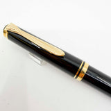 Pelikan Souveran Black K800 Ballpoint Pen - First Generation Circa 1989