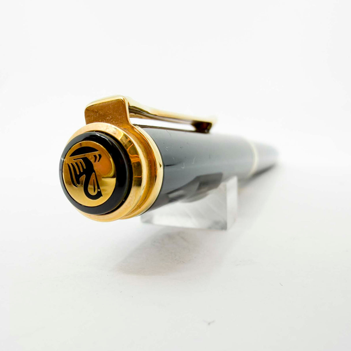 Pelikan Souveran Black K800 Ballpoint Pen - First Generation Circa 1989