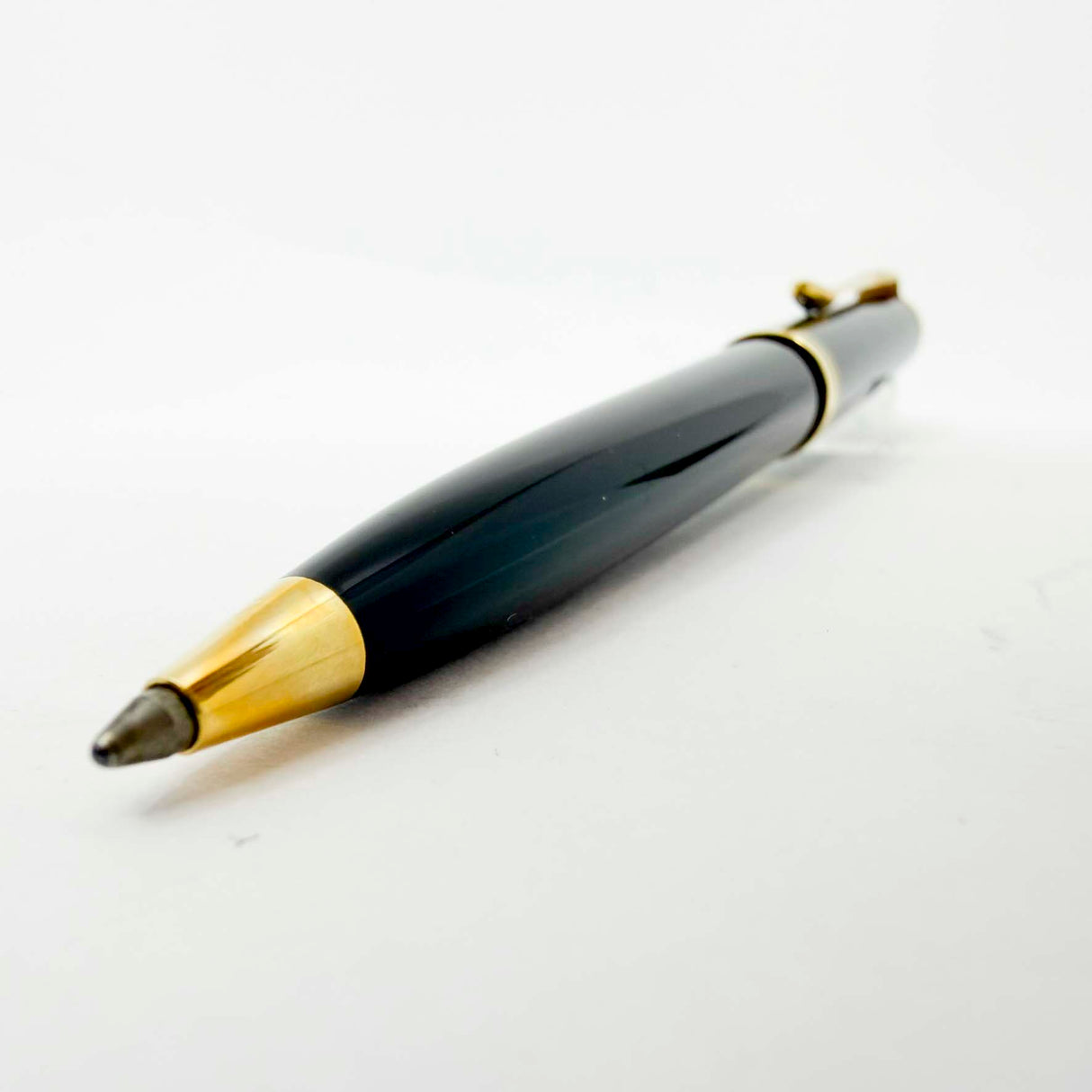 Pelikan Souveran Black K800 Ballpoint Pen - First Generation Circa 1989