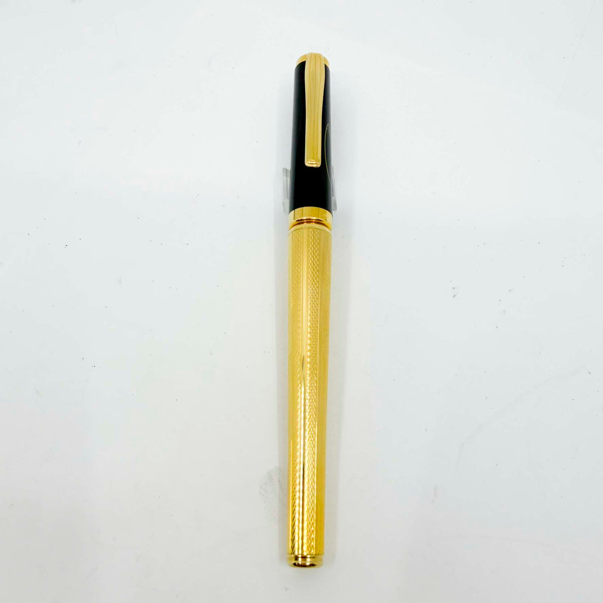 LeBoeuf Greg Norman Limited Edition Fountain Pen - Medium 18kt Gold Nib - Circa 1995