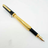 LeBoeuf Greg Norman Limited Edition Fountain Pen - Medium 18kt Gold Nib - Circa 1995