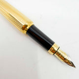 LeBoeuf Greg Norman Limited Edition Fountain Pen - Medium 18kt Gold Nib - Circa 1995