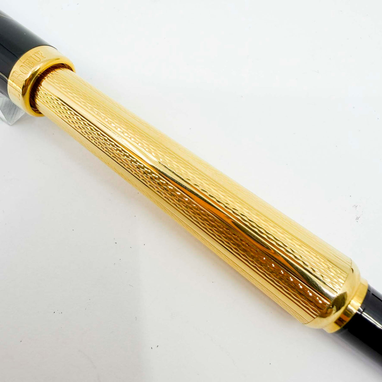 LeBoeuf Greg Norman Limited Edition Fountain Pen - Medium 18kt Gold Nib - Circa 1995