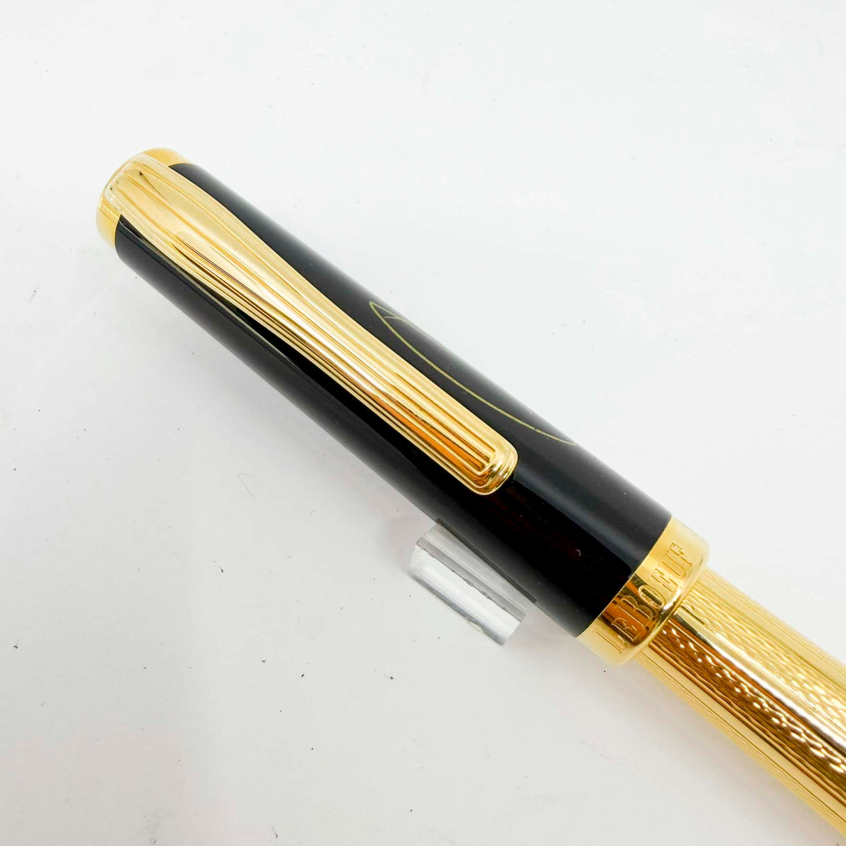 LeBoeuf Greg Norman Limited Edition Fountain Pen - Medium 18kt Gold Nib - Circa 1995