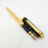 LeBoeuf Greg Norman Limited Edition Fountain Pen - Medium 18kt Gold Nib - Circa 1995