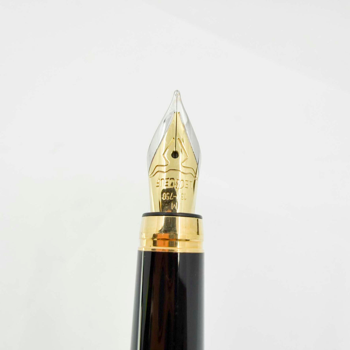 LeBoeuf Greg Norman Limited Edition Fountain Pen - Medium 18kt Gold Nib - Circa 1995