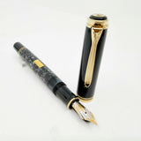 Pelikan M815 Wall Street Limited Edition Fountain Pen - Medium 18kt Gold Nib