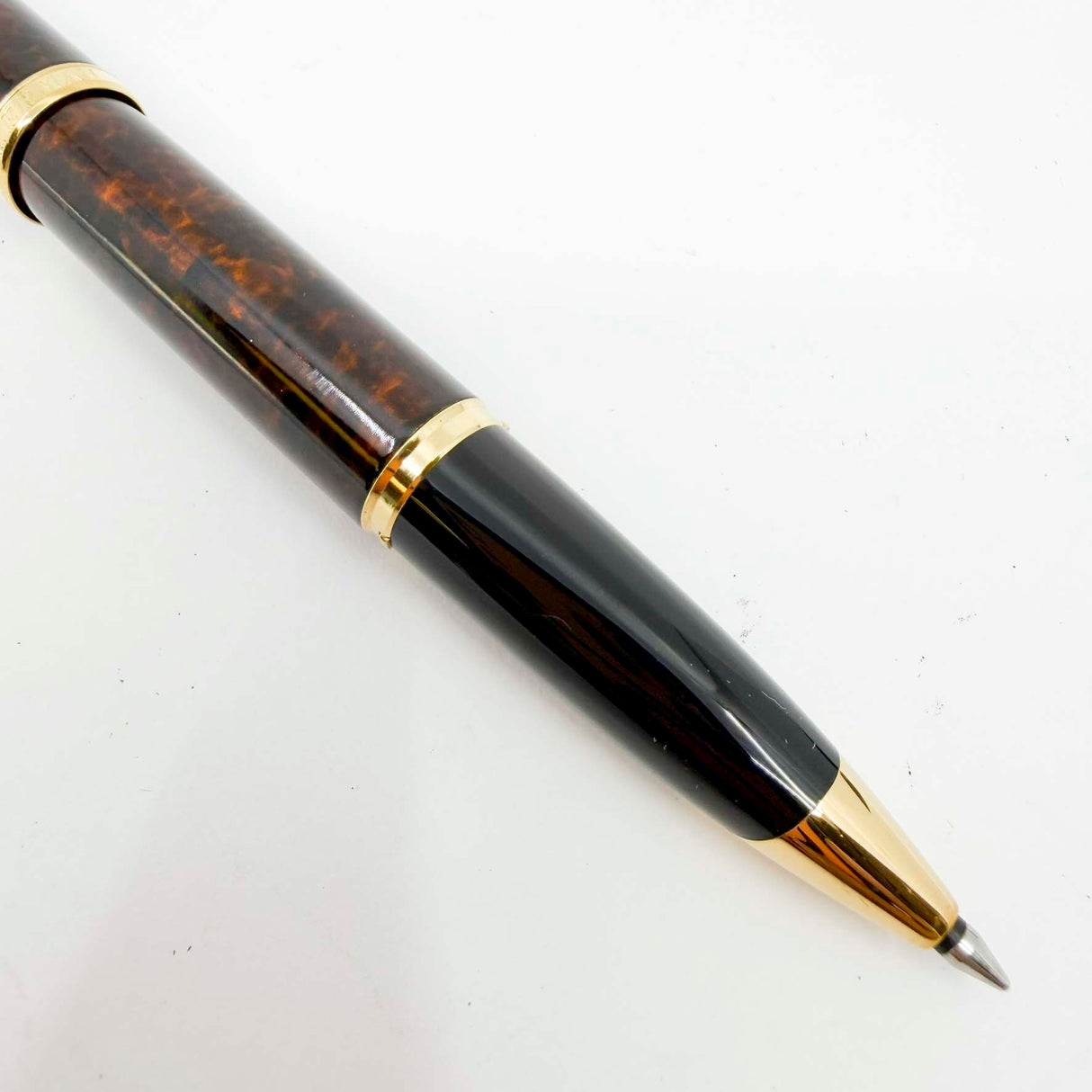 Waterman Carene Amber Shimmer Rollerball