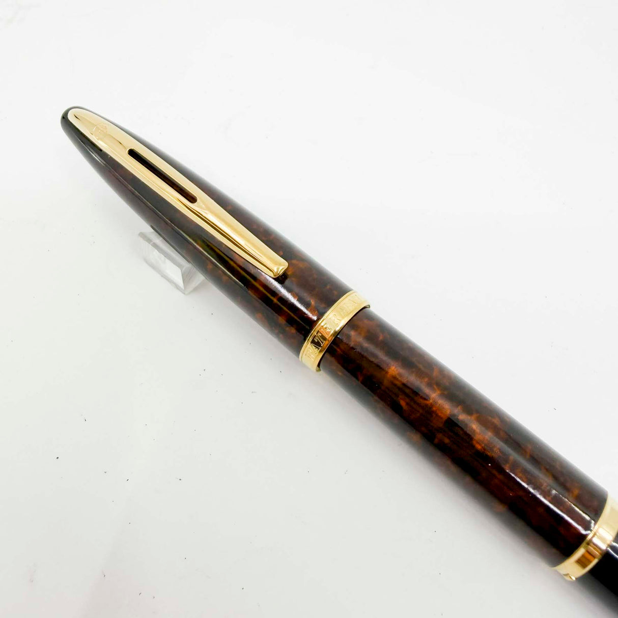 Waterman Carene Amber Shimmer Rollerball
