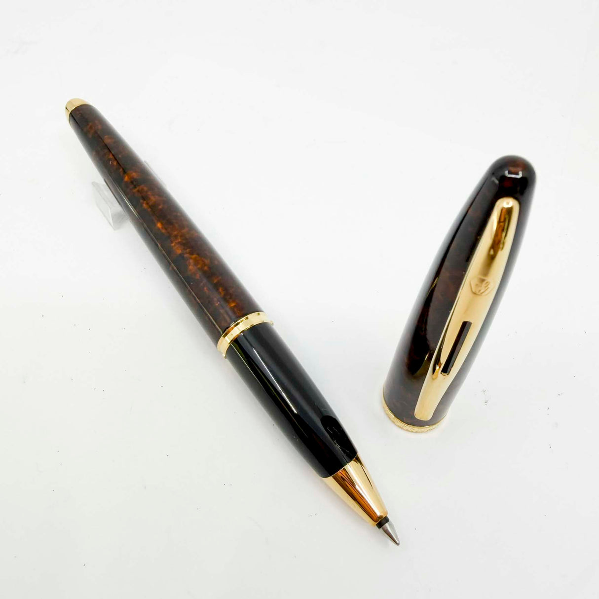 Waterman Carene Amber Shimmer Rollerball