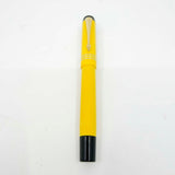 Parker Duofold Centennial Mandarin Yellow Limited Edition  Fountain Pen - Medium 18kt Gold Nib