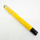 Parker Duofold Centennial Mandarin Yellow Limited Edition  Fountain Pen - Medium 18kt Gold Nib