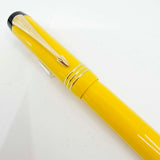 Parker Duofold Centennial Mandarin Yellow Limited Edition  Fountain Pen - Medium 18kt Gold Nib