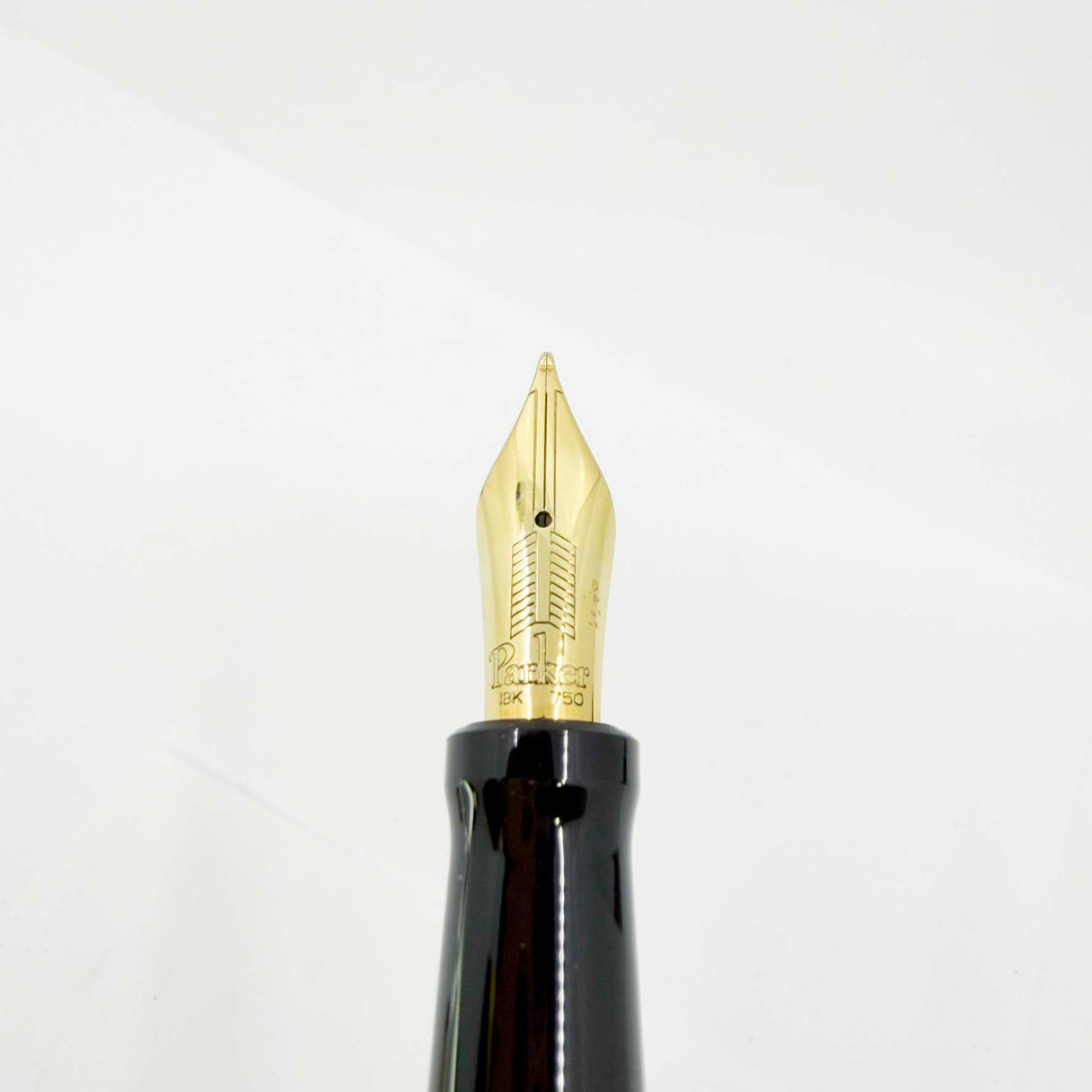 Parker Duofold Centennial Mandarin Yellow Limited Edition  Fountain Pen - Medium 18kt Gold Nib