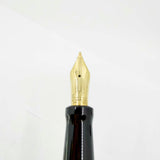 Parker Duofold Centennial Mandarin Yellow Limited Edition  Fountain Pen - Medium 18kt Gold Nib