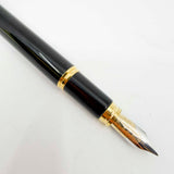 Waterman Man 100 Fountain Pen  - Fine 18kt Gold Nib