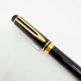 Waterman Man 100 Fountain Pen  - Fine 18kt Gold Nib