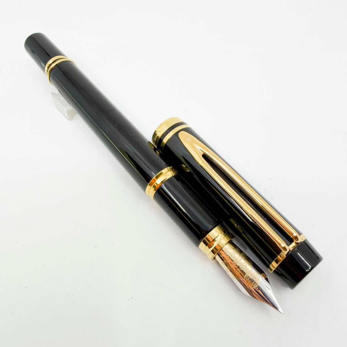 Waterman Man 100 Fountain Pen  - Fine 18kt Gold Nib