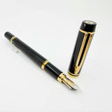 Waterman Man 100 Fountain Pen  - Fine 18kt Gold Nib