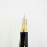 Waterman Man 100 Fountain Pen  - Fine 18kt Gold Nib