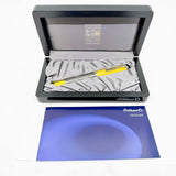 Pelikan M910 Yellow Toledo Sterling Silver Fountain Pen - Fine 18kt Gold  Nib