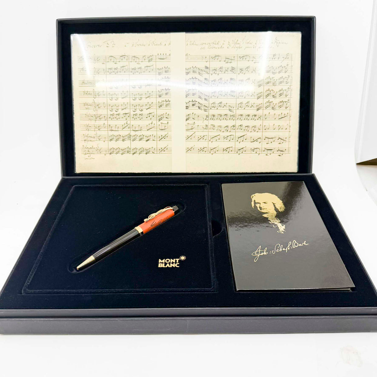 Montblanc Johann Sebastian Bach Donation Limited Edition Ballpoint Pen