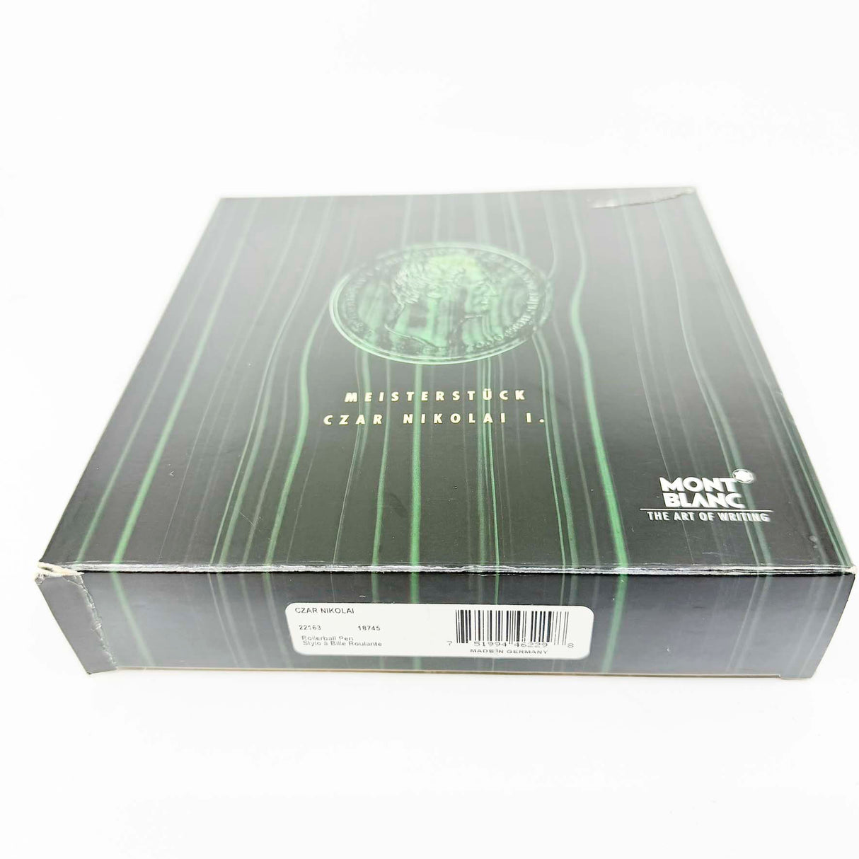 Montblanc Czar Nikolai Malachite Special Edition Gold Vermeil Classique Rollerball