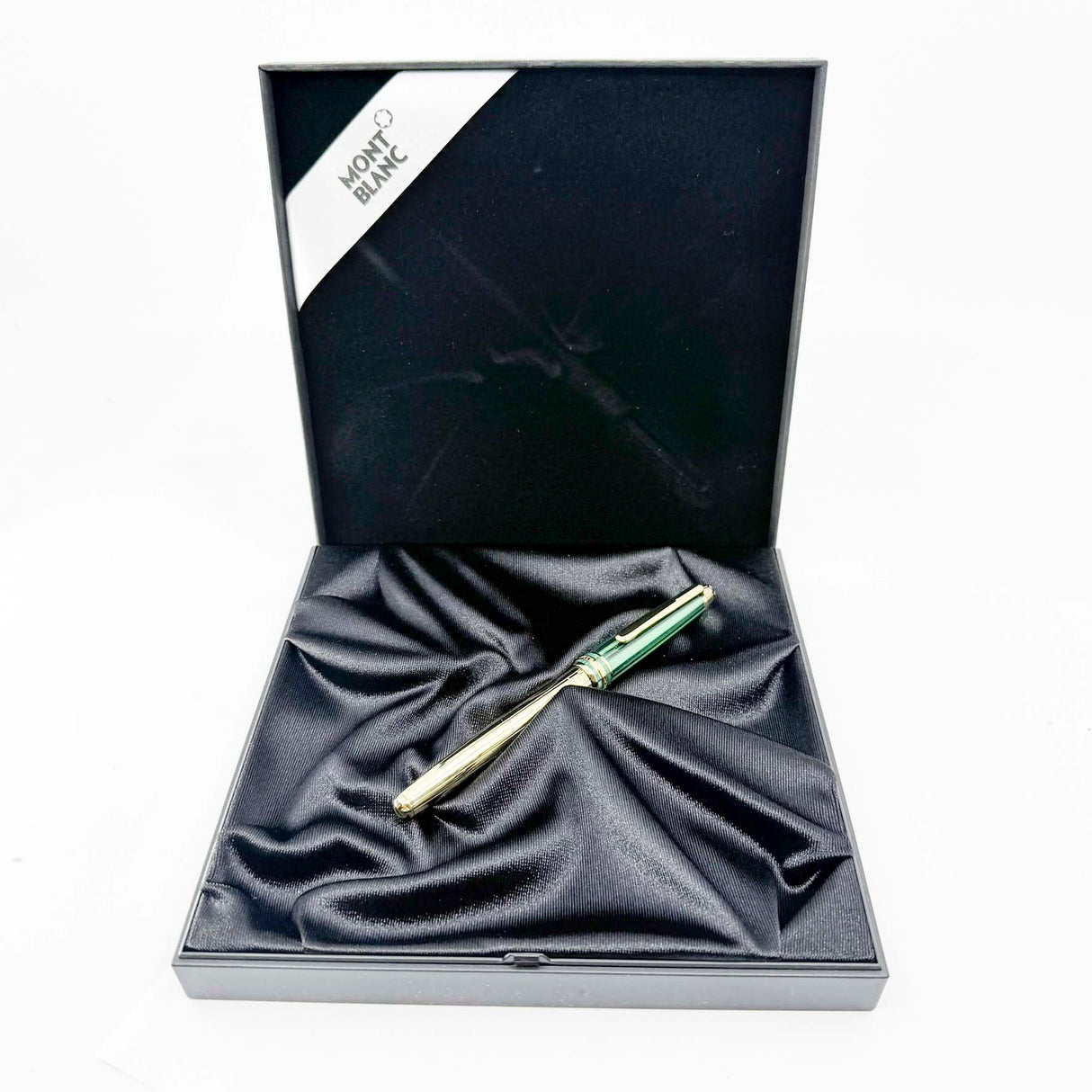 Montblanc Czar Nikolai Malachite Special Edition Gold Vermeil Classique Rollerball