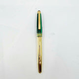 Montblanc Czar Nikolai Malachite Special Edition Gold Vermeil Classique Rollerball