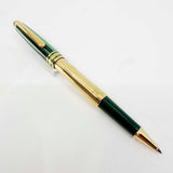 Montblanc Czar Nikolai Malachite Special Edition Gold Vermeil Classique Rollerball