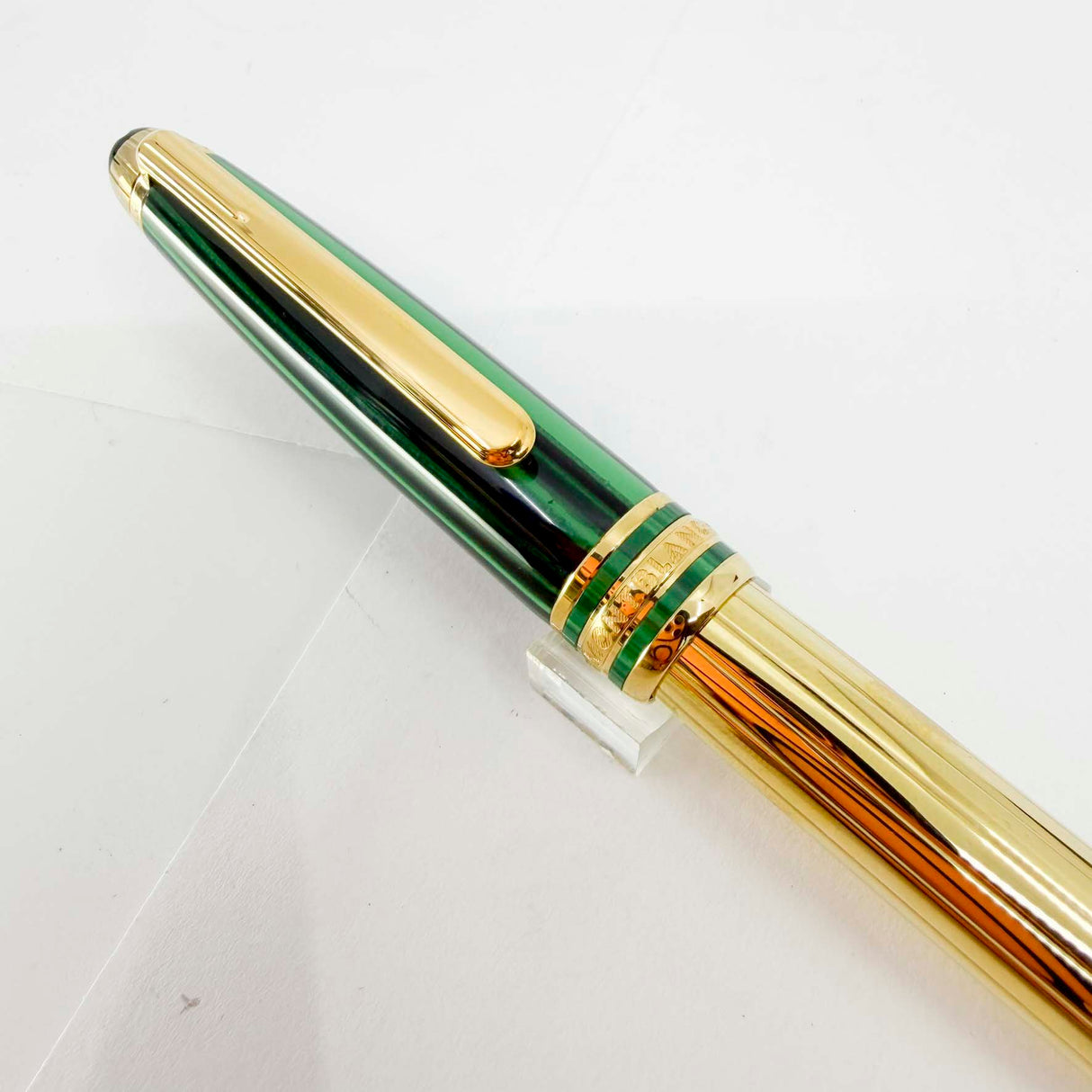 Montblanc Czar Nikolai Malachite Special Edition Gold Vermeil Classique Rollerball