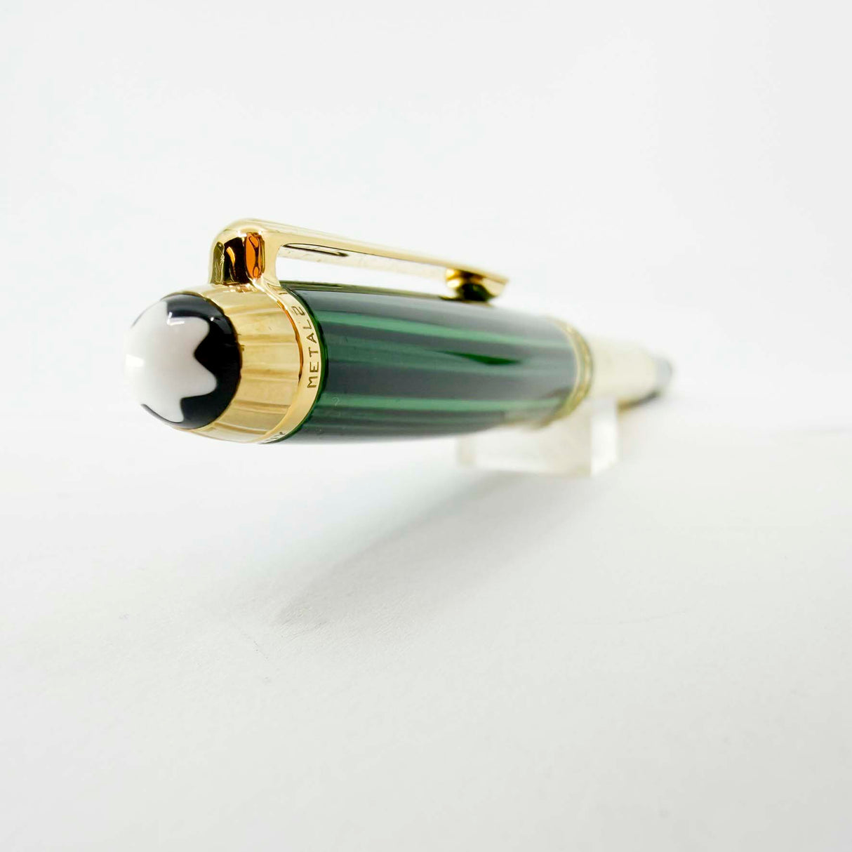 Montblanc Czar Nikolai Malachite Special Edition Gold Vermeil Classique Rollerball