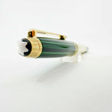 Montblanc Czar Nikolai Malachite Special Edition Gold Vermeil Classique Rollerball